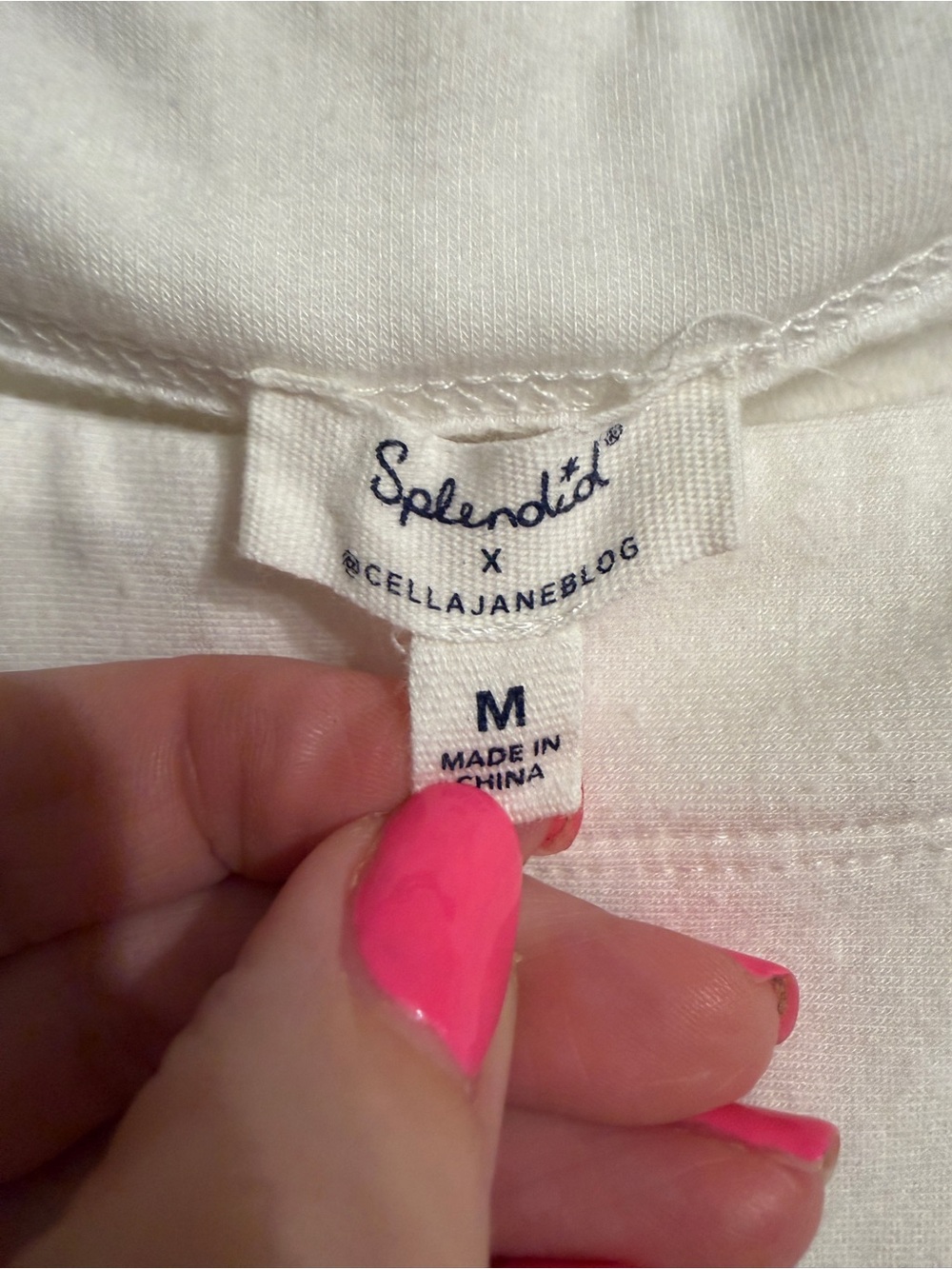 Splendid Ivory Drawstring Jumpsuit - Picture 6 of 11